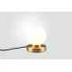 Trio Prinz II sárgaréz-fehér asztali lámpa (TRI-R54011008) E14 1 izzós IP20 Trio Prinz II sárgaréz-fehér asztali lámpa (TRI-R54011008) E14 1 izzós IP20