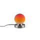 Trio Prinz II matt nikkel-narancs asztali lámpa (TRI-R54011018) E14 1 izzós IP20 Trio Prinz II matt nikkel-narancs asztali lámpa (TRI-R54011018) E14 1 izzós IP20