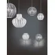 Trio Pumpkin fehér függesztett lámpa (TRI-R30473001) E27 1 izzós IP20
