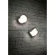 Trio Puno fekete-fehér LED kültéri falikar (TRI-R27036132) LED 1 izzós IP54