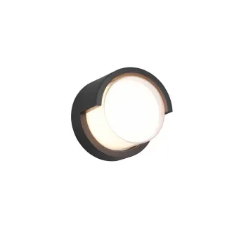 Trio Puno fekete-fehér LED kültéri falikar (TRI-R27036132) LED 1 izzós IP54