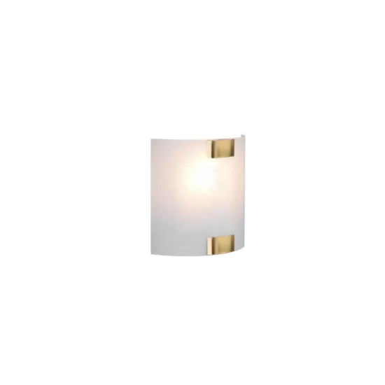 Trio Pura réz-fehér fali lámpa (TRI-212700104) E27 1 izzós IP20