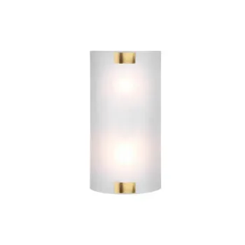 Trio Pura réz-fehér fali lámpa (TRI-212700204) E27 2 izzós IP20