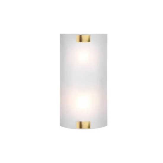 Trio Pura réz-fehér fali lámpa (TRI-212700204) E27 2 izzós IP20