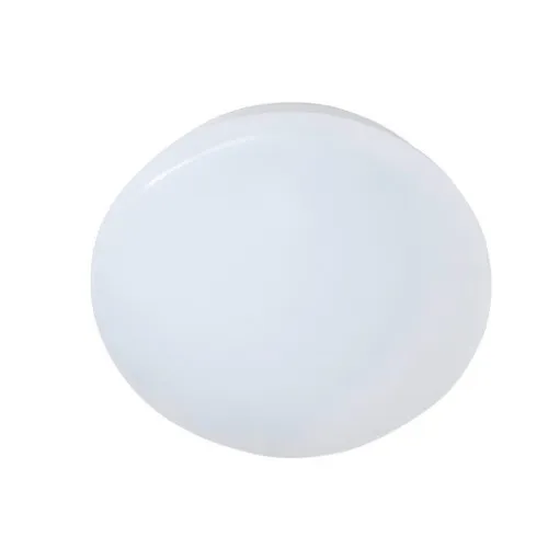 Trio Putz II fekete-fehér fürdőszobai LED mennyezeti lámpa (TRI-R62601201) LED 1 izzós IP44