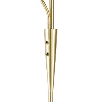 Trio Quebec sárgaréz LED állólámpa (TRI-422710308) LED 2 izzós IP20