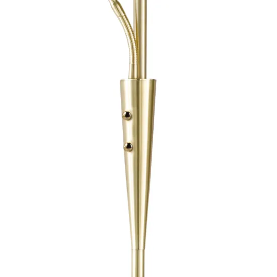 Trio Quebec sárgaréz LED állólámpa (TRI-422710308) LED 2 izzós IP20