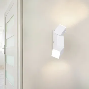 Trio Raglan fehér LED falikar (TRI-248510231) LED 1 izzós IP20