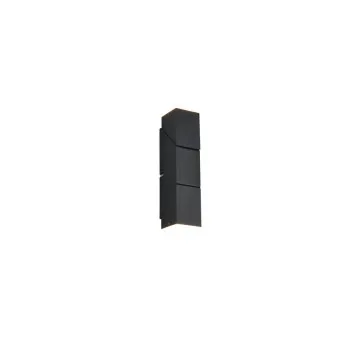Trio Raglan fekete LED falikar (TRI-248510232) LED 1 izzós IP20 Trio Raglan fekete LED falikar (TRI-248510232) LED 1 izzós IP20