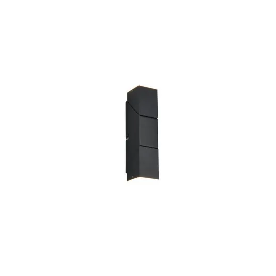 Trio Raglan fekete LED falikar (TRI-248510232) LED 1 izzós IP20 Trio Raglan fekete LED falikar (TRI-248510232) LED 1 izzós IP20