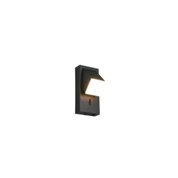 Trio Raglan fekete LED falikar (TRI-248570132) LED 1 izzós IP20 Trio Raglan fekete LED falikar (TRI-248570132) LED 1 izzós IP20
