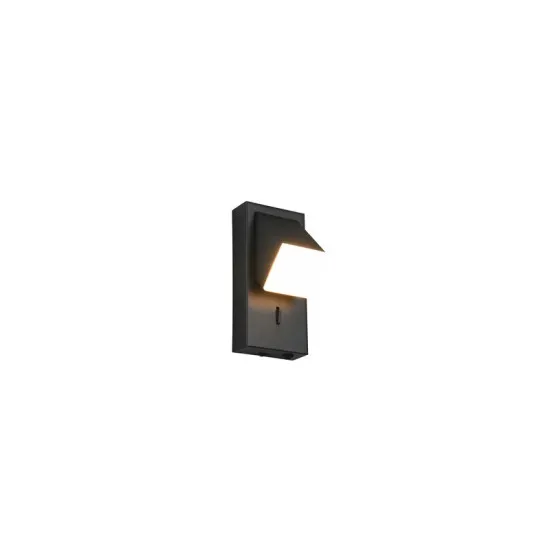 Trio Raglan fekete LED falikar (TRI-248570132) LED 1 izzós IP20 Trio Raglan fekete LED falikar (TRI-248570132) LED 1 izzós IP20