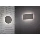 Trio Raven fekete LED fali lámpa (TRI-224290102) LED 1 izzós IP20