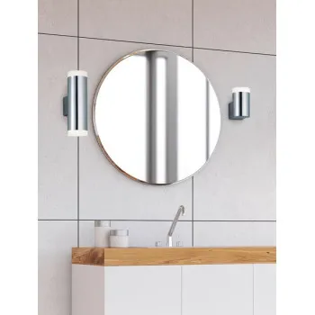 Trio Ray króm-fehér fürdőszobai LED falikar (TRI-283110206) LED 2 izzós IP44