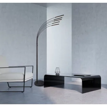 Trio Reed fekete LED állólámpa (TRI-R41031532) LED 5 izzós IP20 Trio Reed fekete LED állólámpa (TRI-R41031532) LED 5 izzós IP20