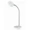 Trio Rennes króm-fehér LED asztali lámpa (TRI-R52411101) LED 1 izzós IP20