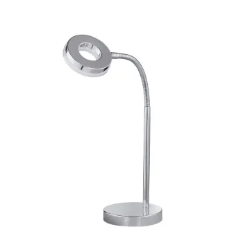 Trio Rennes króm LED asztali lámpa (TRI-R52411106) LED 1 izzós IP20 Trio Rennes króm LED asztali lámpa (TRI-R52411106) LED 1 izzós IP20