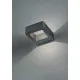 Trio Reno antracit LED kültéri falikar (TRI-220760142) LED 1 izzós IP54