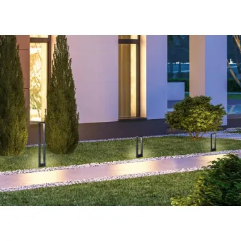 Trio Reno antracit LED kültéri állólámpa (TRI-520760142) LED 1 izzós IP54