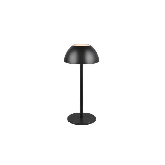 Trio Ricardo fekete LED kültéri asztali lámpa (TRI-R54106132) LED 1 izzós IP54