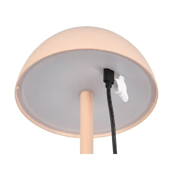 Trio Ricardo homokszínű LED kültéri asztali lámpa (TRI-R54106166) LED 1 izzós IP54