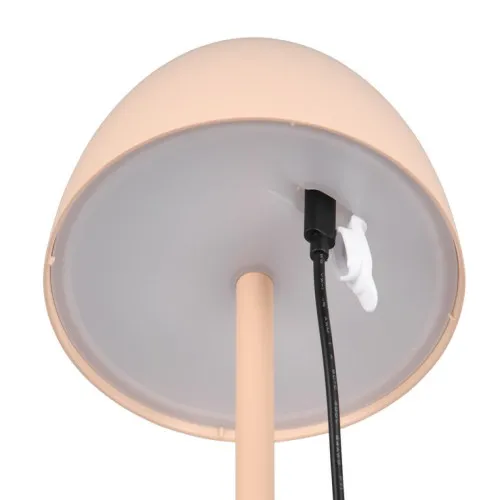 Trio Ricardo homokszínű LED kültéri asztali lámpa (TRI-R54106166) LED 1 izzós IP54
