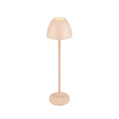 Trio Ricardo homokszínű LED kültéri asztali lámpa (TRI-R54106166) LED 1 izzós IP54