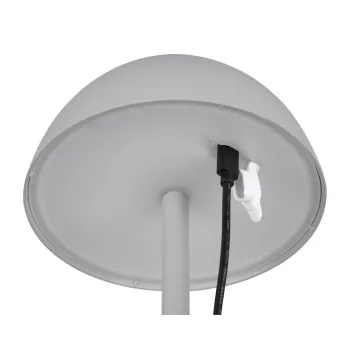 Trio Ricardo szürke LED kültéri asztali lámpa (TRI-R54106177) LED 1 izzós IP54