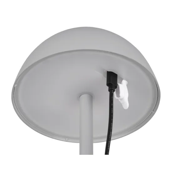 Trio Ricardo szürke LED kültéri asztali lámpa (TRI-R54106177) LED 1 izzós IP54
