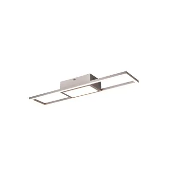 Trio Rigido matt nikkel LED mennyezeti lámpa (TRI-R67172107) LED 1 izzós IP20 Trio Rigido matt nikkel LED mennyezeti lámpa (TRI-R67172107) LED 1 izzós IP20