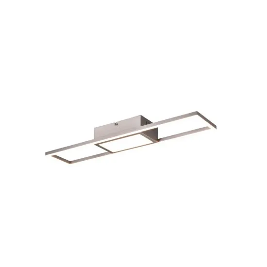 Trio Rigido matt nikkel LED mennyezeti lámpa (TRI-R67172107) LED 1 izzós IP20