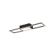 Trio Rigido fekete LED mennyezeti lámpa (TRI-R67172132) LED 1 izzós IP20