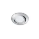 Trio Rila króm LED beépíthető lámpa (TRI-650310106) LED 1 izzós IP20