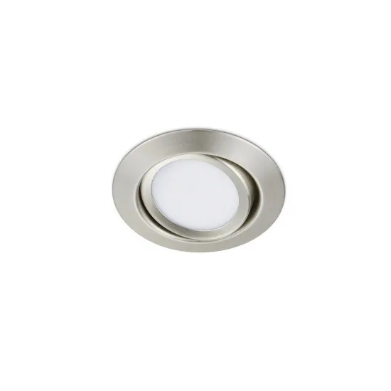 Trio Rila matt nikkel LED beépíthető lámpa (TRI-650310107) LED 1 izzós IP20