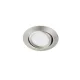 Trio Rila matt nikkel LED beépíthető lámpa (TRI-650310107) LED 1 izzós IP20