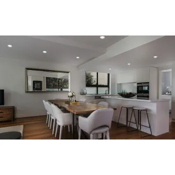 Trio Rila fehér LED beépíthető lámpa (TRI-650310131) LED 1 izzós IP20