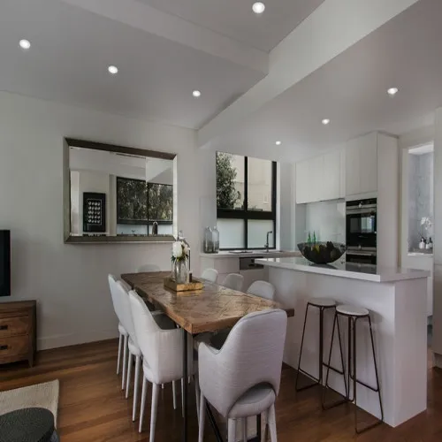 Trio Rila fehér LED beépíthető lámpa (TRI-650310131) LED 1 izzós IP20