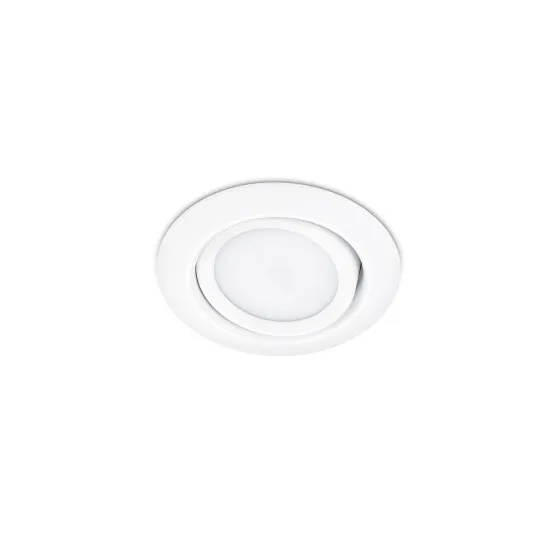 Trio Rila fehér LED beépíthető lámpa (TRI-650310131) LED 1 izzós IP20