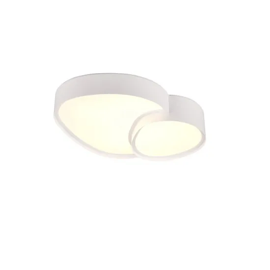 Trio Rise fehér LED mennyezeti lámpa (TRI-647510231) LED 1 izzós IP20