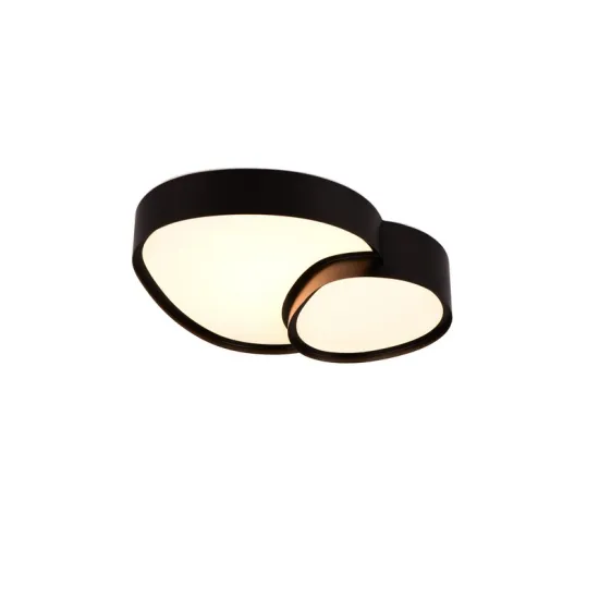 Trio Rise fekete LED mennyezeti lámpa (TRI-647510232) LED 1 izzós IP20