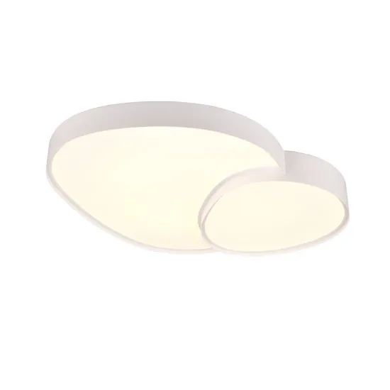 Trio Rise fehér LED mennyezeti lámpa (TRI-647519231) LED 1 izzós IP20