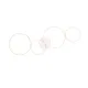 Trio Rondo fehér LED mennyezeti/fali lámpa (TRI-622610431) LED 1 izzós IP20