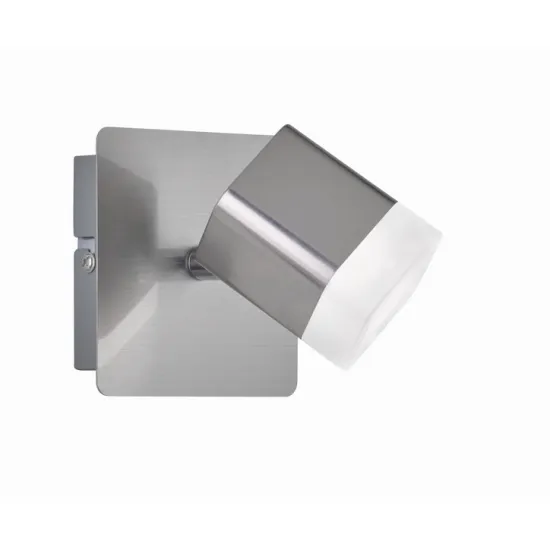 Trio Roubaix matt-nikkel LED fali spotlámpa (TRI-R82151107) LED 1 izzós IP20