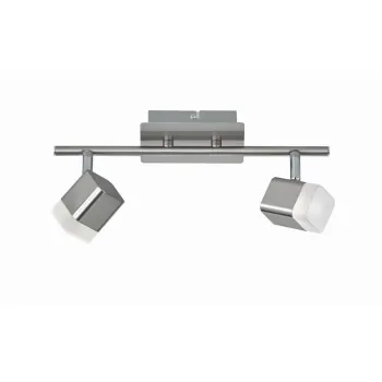 Trio Roubaix matt-nikkel LED mennyezeti spotlámpa (TRI-R82152107) LED 2 izzós IP20 Trio Roubaix matt-nikkel LED mennyezeti spotlámpa (TRI-R82152107) LED 2 izzós IP20