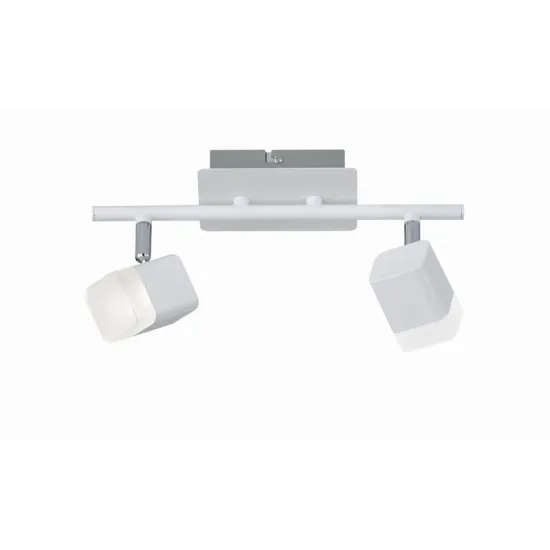 Trio Roubaix fehér LED mennyezeti spotlámpa (TRI-R82152131) LED 2 izzós IP20