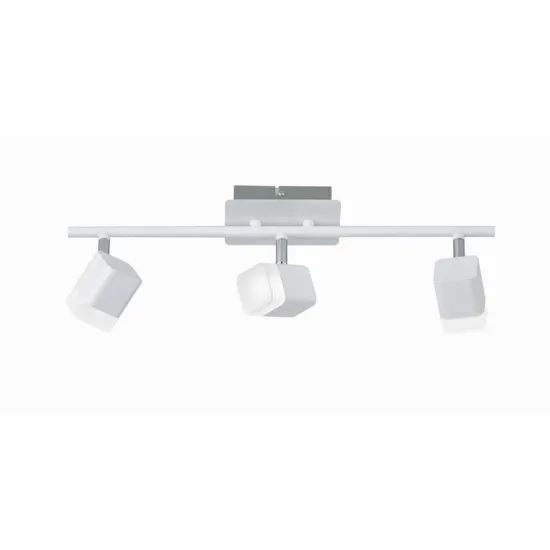 Trio Roubaix fehér LED mennyezeti spotlámpa (TRI-R82153131) LED 3 izzós IP20