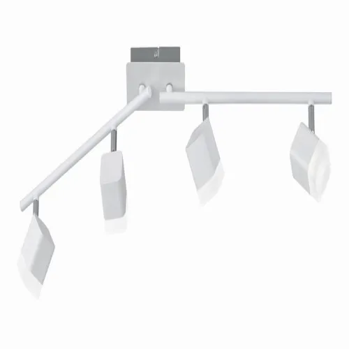 Trio Roubaix fehér LED mennyezeti spotlámpa (TRI-R82154131) LED 4 izzós IP20