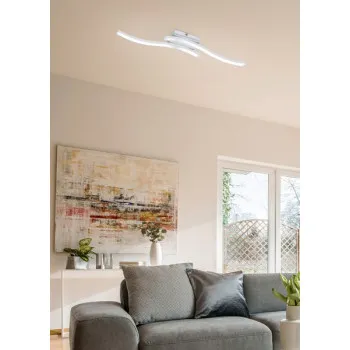 Trio Route fehér LED mennyezeti lámpa (TRI-R62472131) LED 2 izzós IP20 Trio Route fehér LED mennyezeti lámpa (TRI-R62472131) LED 2 izzós IP20