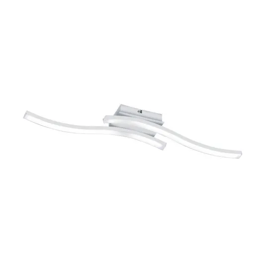 Trio Route fehér LED mennyezeti lámpa (TRI-R62472131) LED 2 izzós IP20