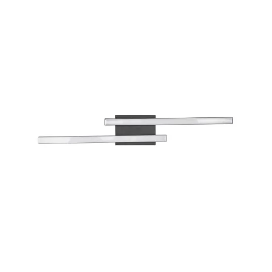 Trio Route fekete LED mennyezeti lámpa (TRI-R62472432) LED 2 izzós IP20